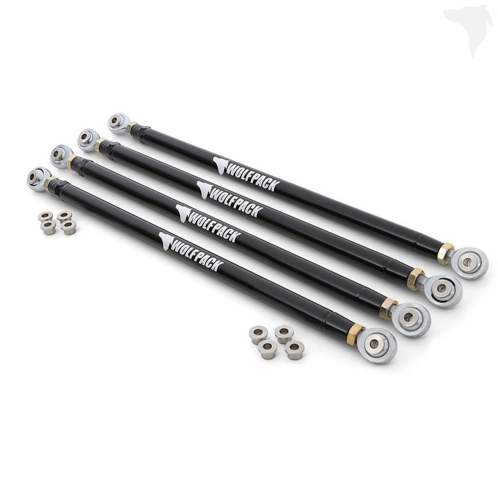 Polaris Rzr Xp1000 / Xp Turbo / Rs1 Chromoly Heavy Duty Radius Rods Kit (2017- image 0