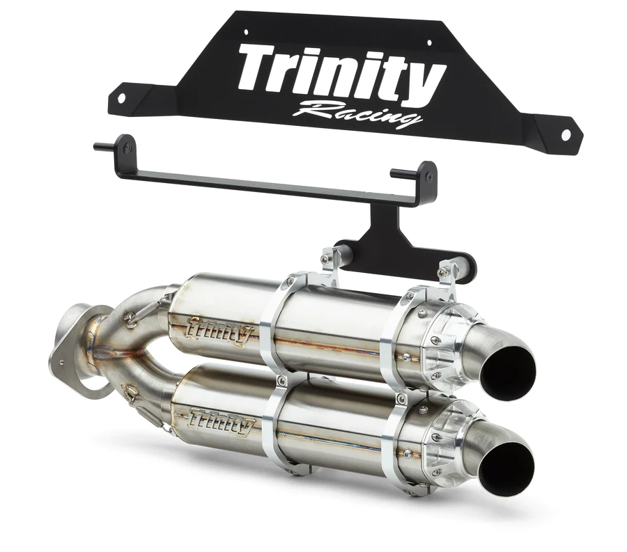 Rzr Pro R Slip-On Exhaust - Trinity Racing image 0