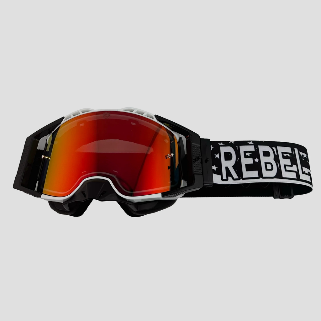 Defiant Pro Motocross Goggle: 2nd Amendment image 1
