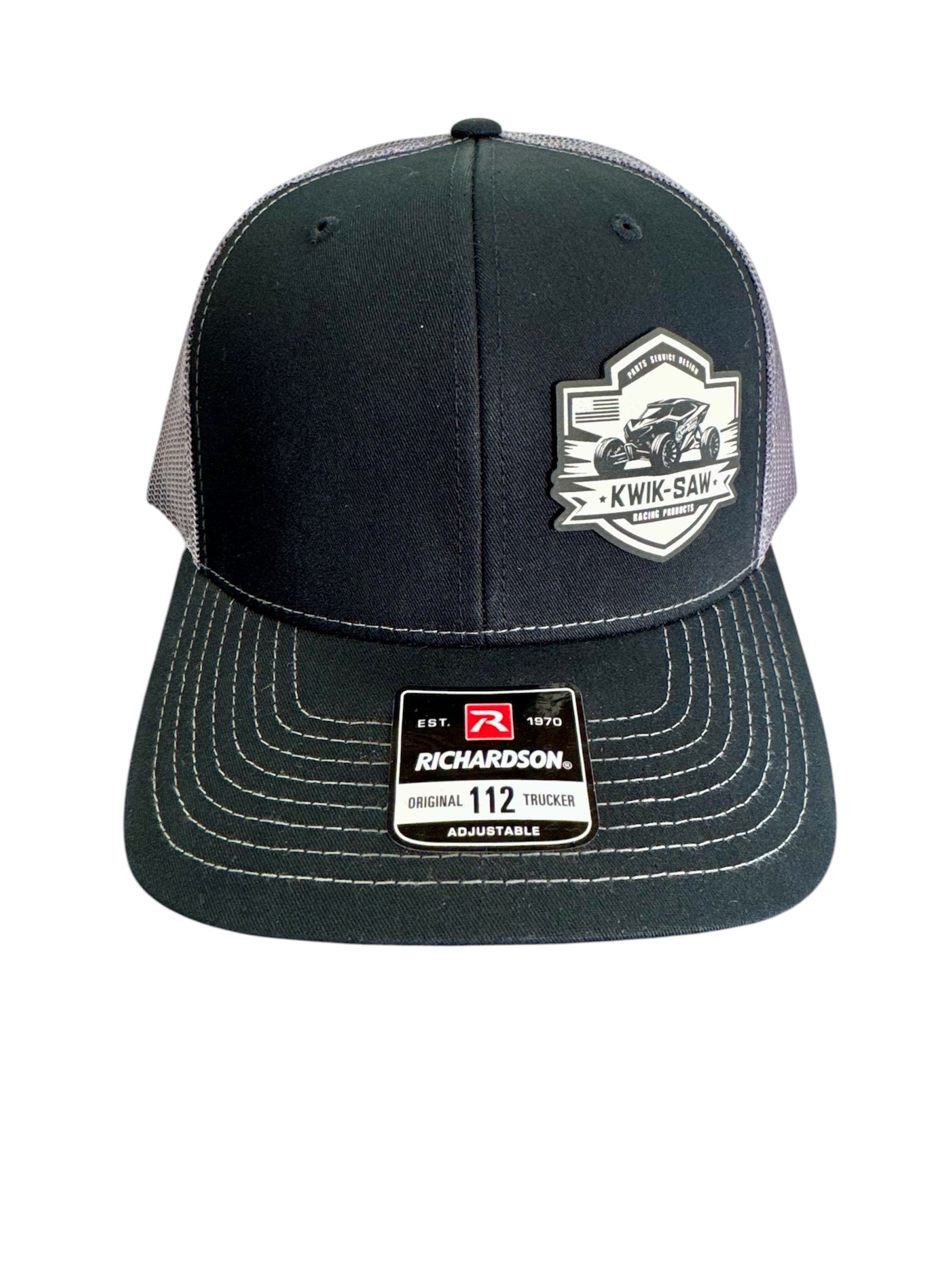 SnapBack Hat - Black Patch image 0