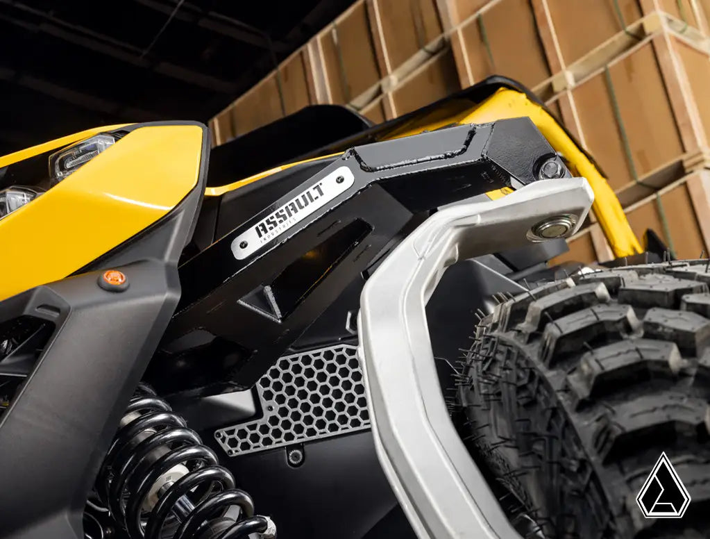 Assault Industries Can-Am Maverick R High-Clearance Boxed Lower and Upper A-Arms image 6