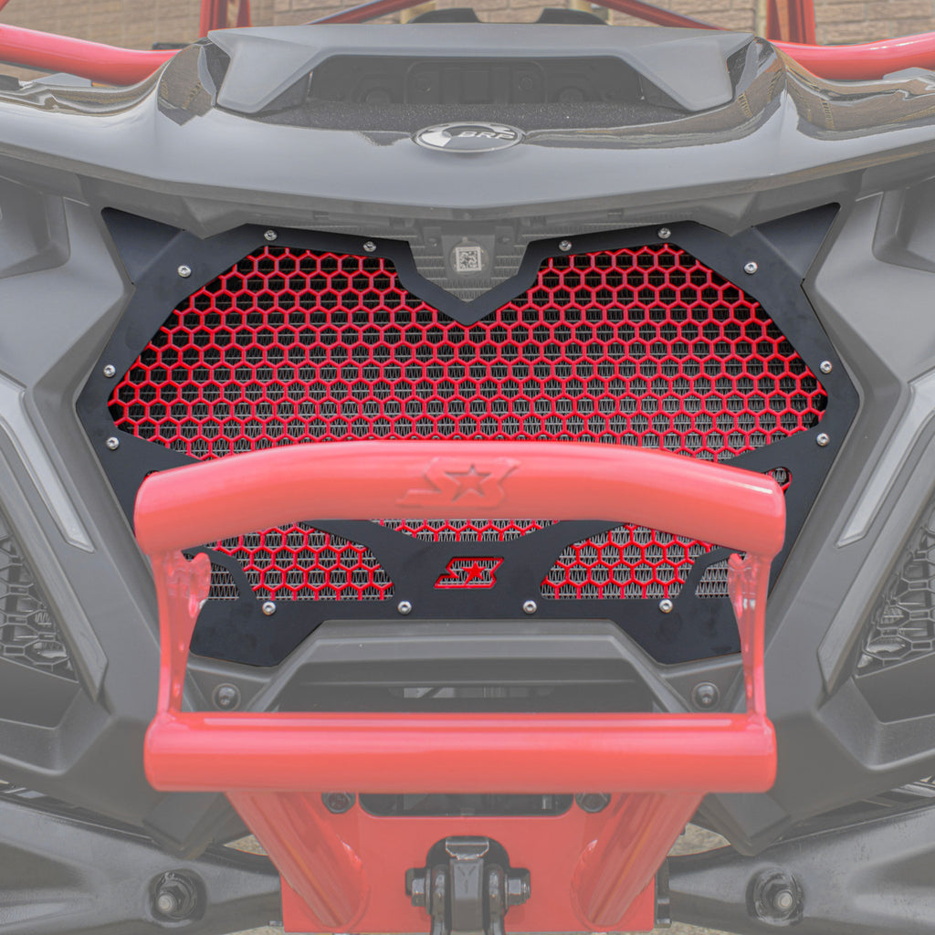 S3 Power Sports Can-Am Maverick R Front Grille image 1