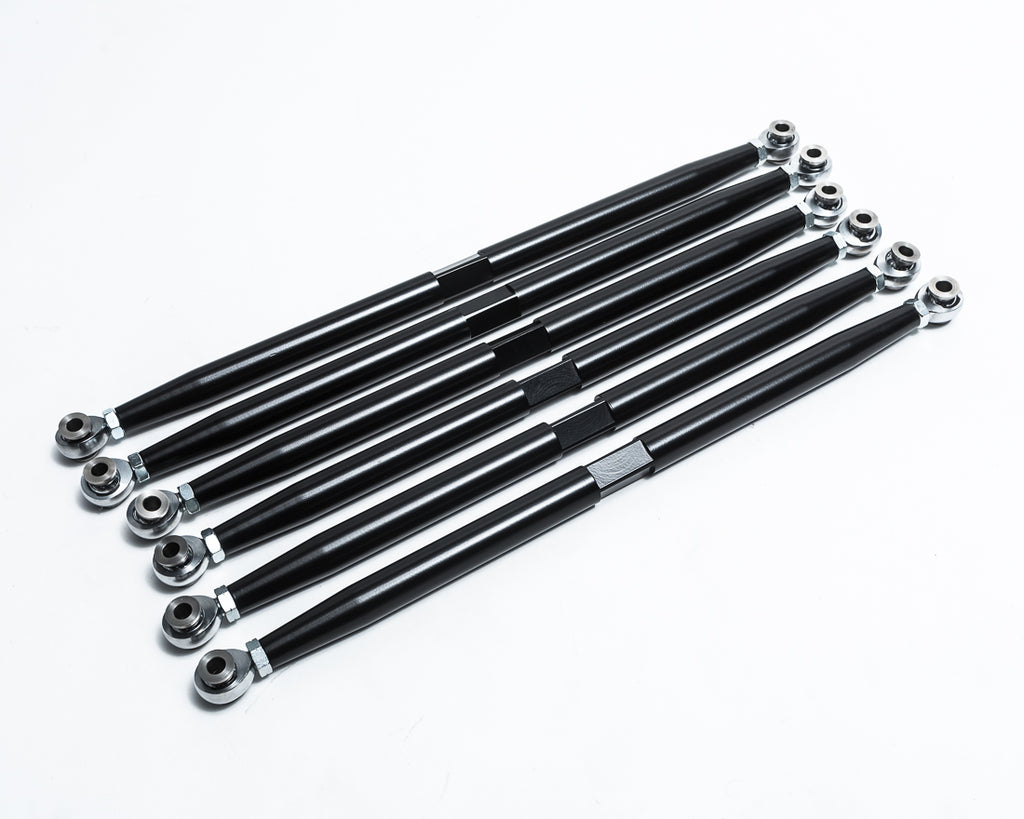 Agency Power Adjustable Rear Radius Rod Set Can-Am Maverick X3 Rs image 0