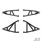 Can-Am Maverick X3 High Clearance A-Arm Kit -S3 Power Sports image 0