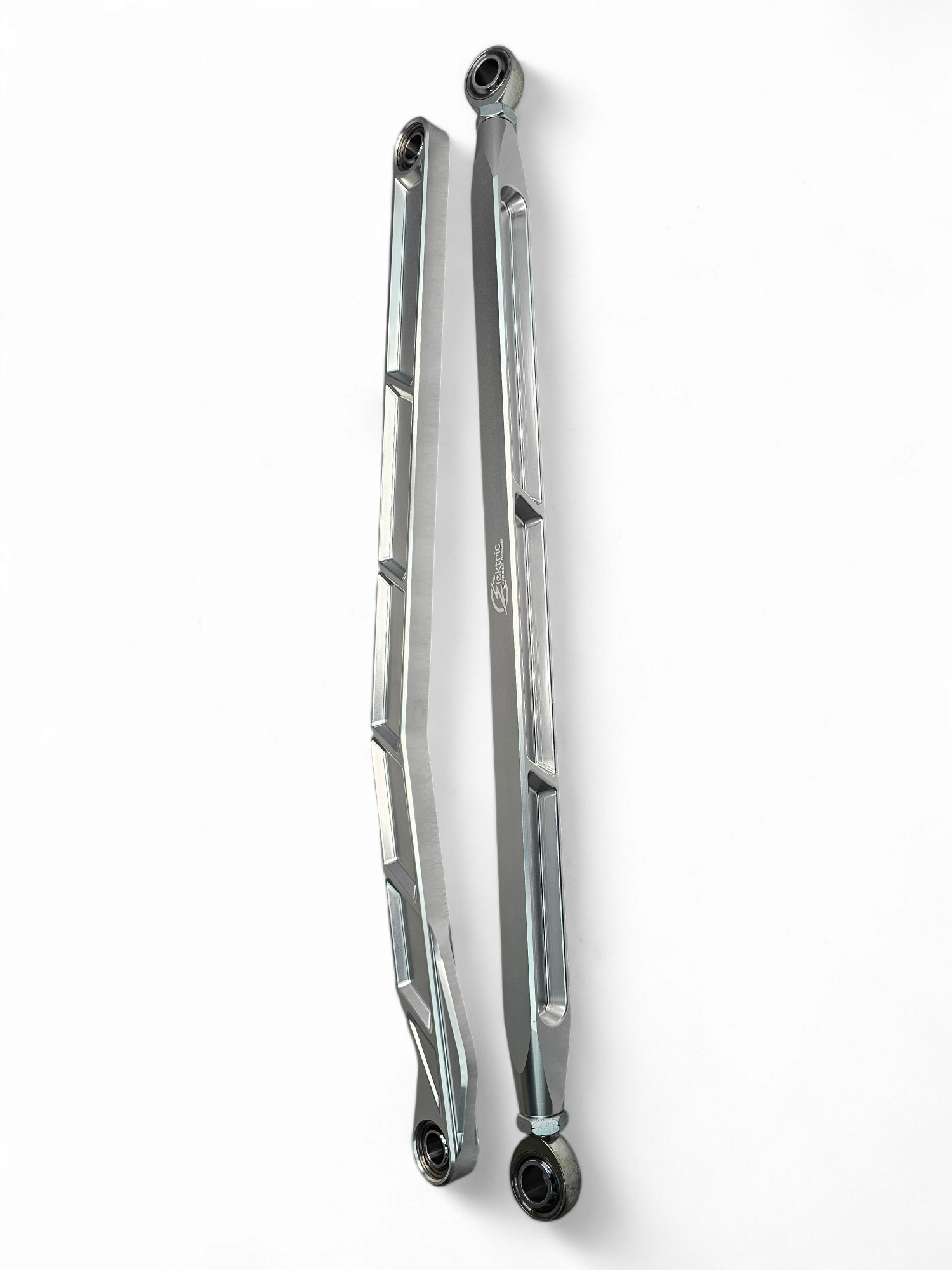 Polaris RZR Pro R, Pro S, Turbo R High Clearance Radius Rods in Clear Finish image 7