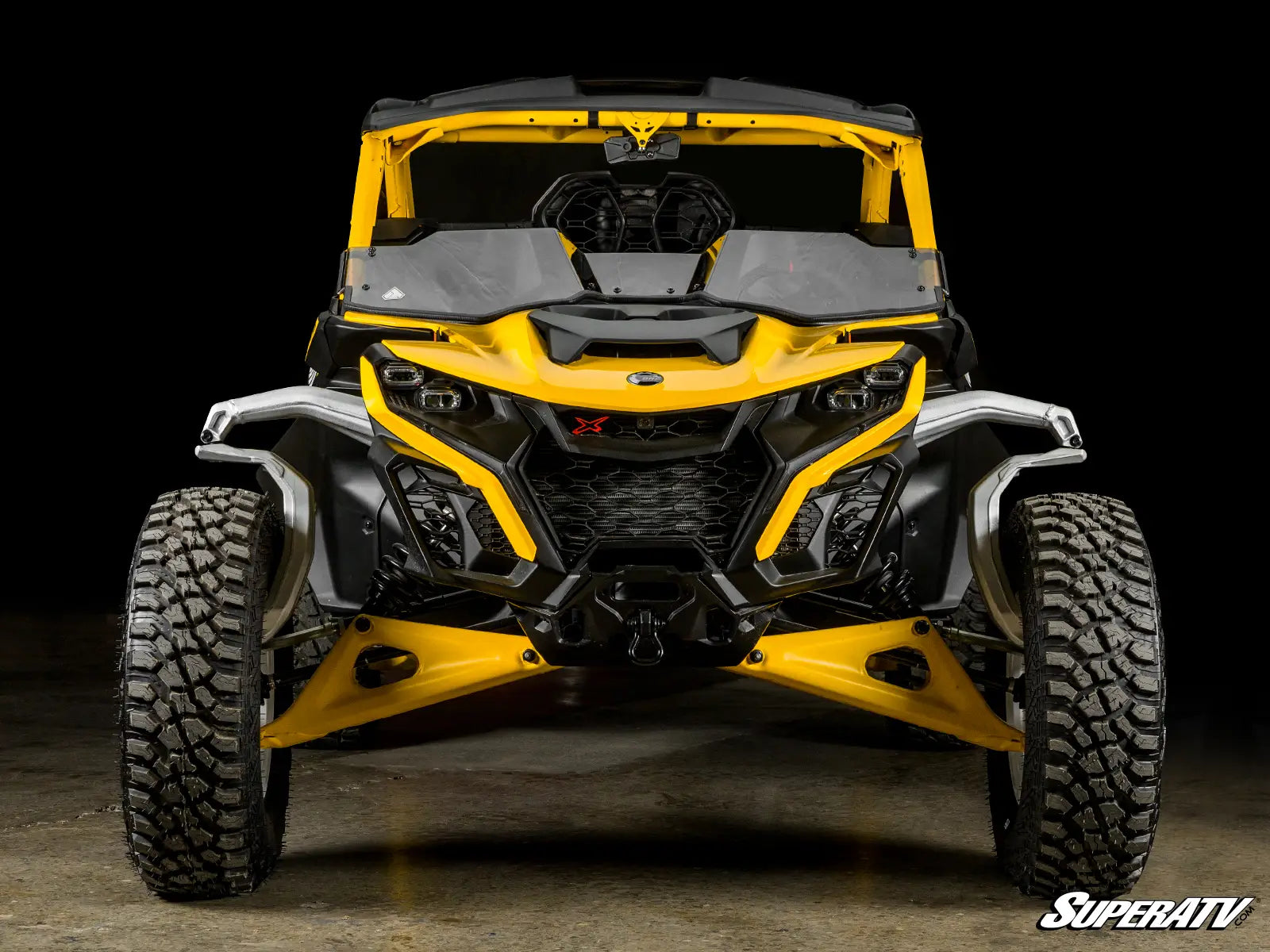Assault Industries Can-Am Maverick R Half Windshield image 6