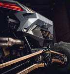 Polaris RZR Pro R Carbon Fiber Exhaust Shield image 4