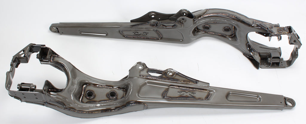 Can-Am X3 - 64" Trailing Arm Weld-In Gusset Kit image 0