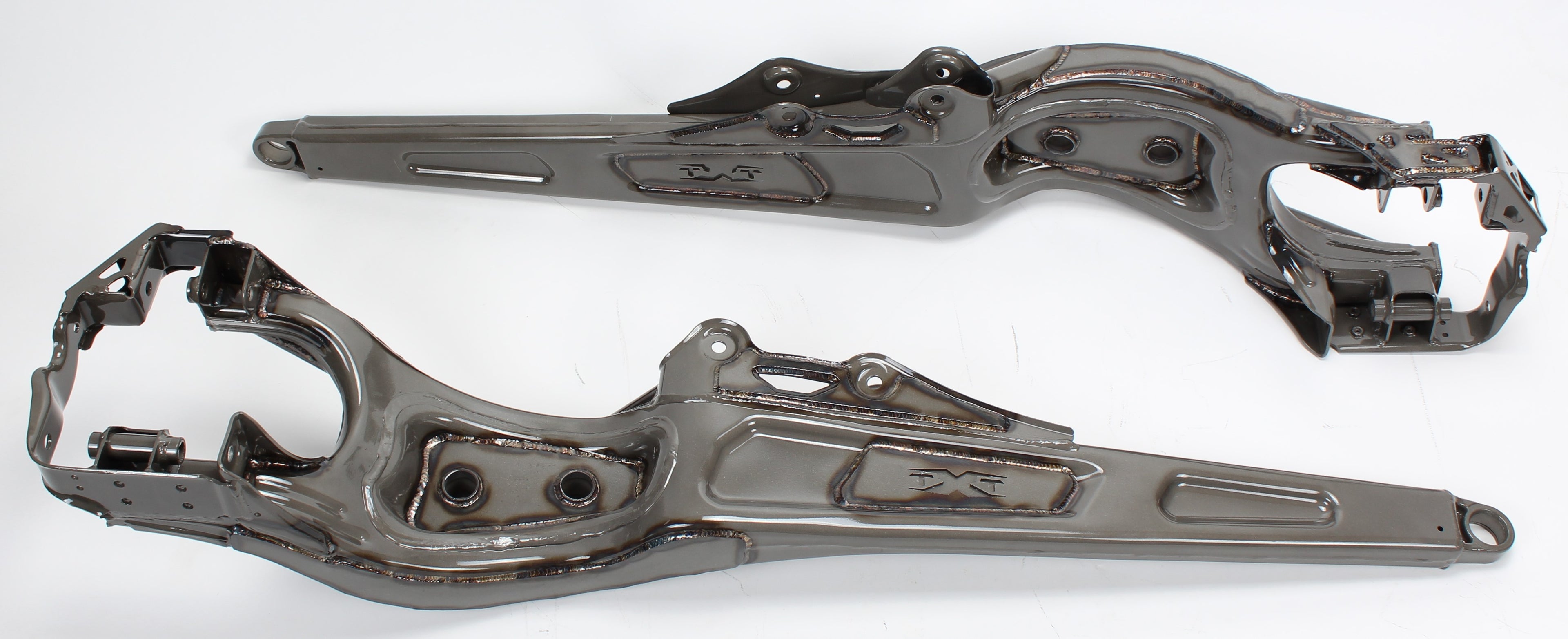 Can-Am X3 - 64" Trailing Arm Weld-In Gusset Kit image 0