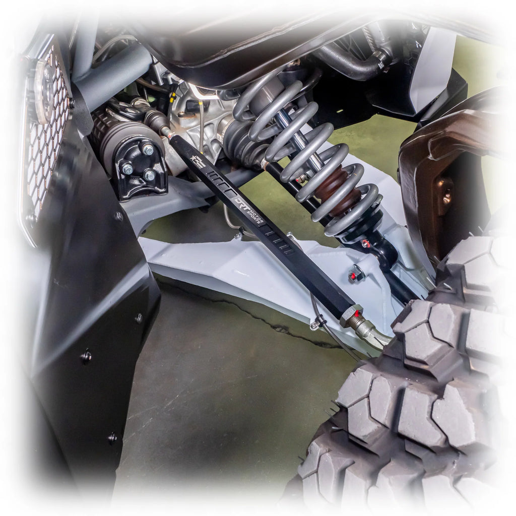 Can-Am 2024+ Maverick R Billet Hex Replacement Tie Rods image 6