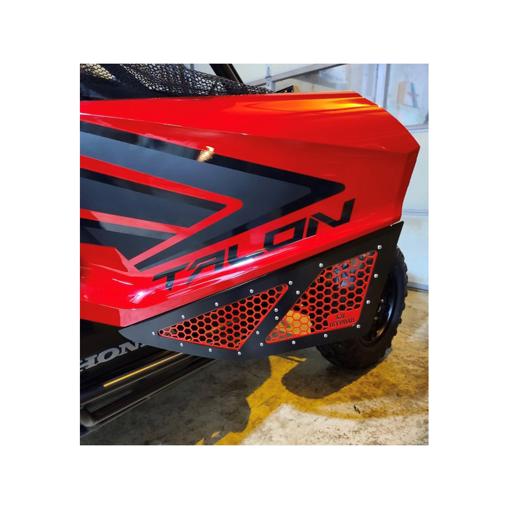 Vented Honda Talon Lower Doors - Ajk Offroad image 4