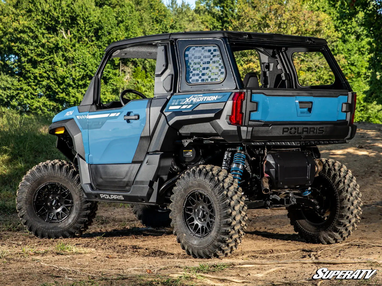 Polaris Xpedition Adv Rear Side Windows image 2
