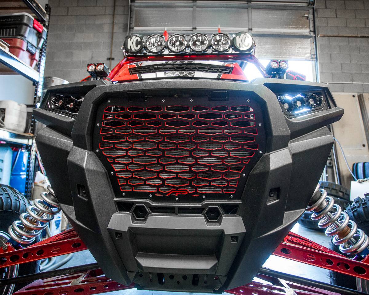 Agency Power Premium Grill Polaris Rzr Xp Turbo 2017-2018 image 1
