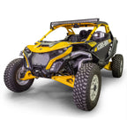 Drt Can-Am Maverick R Aluminum Front Grill Kit image 6