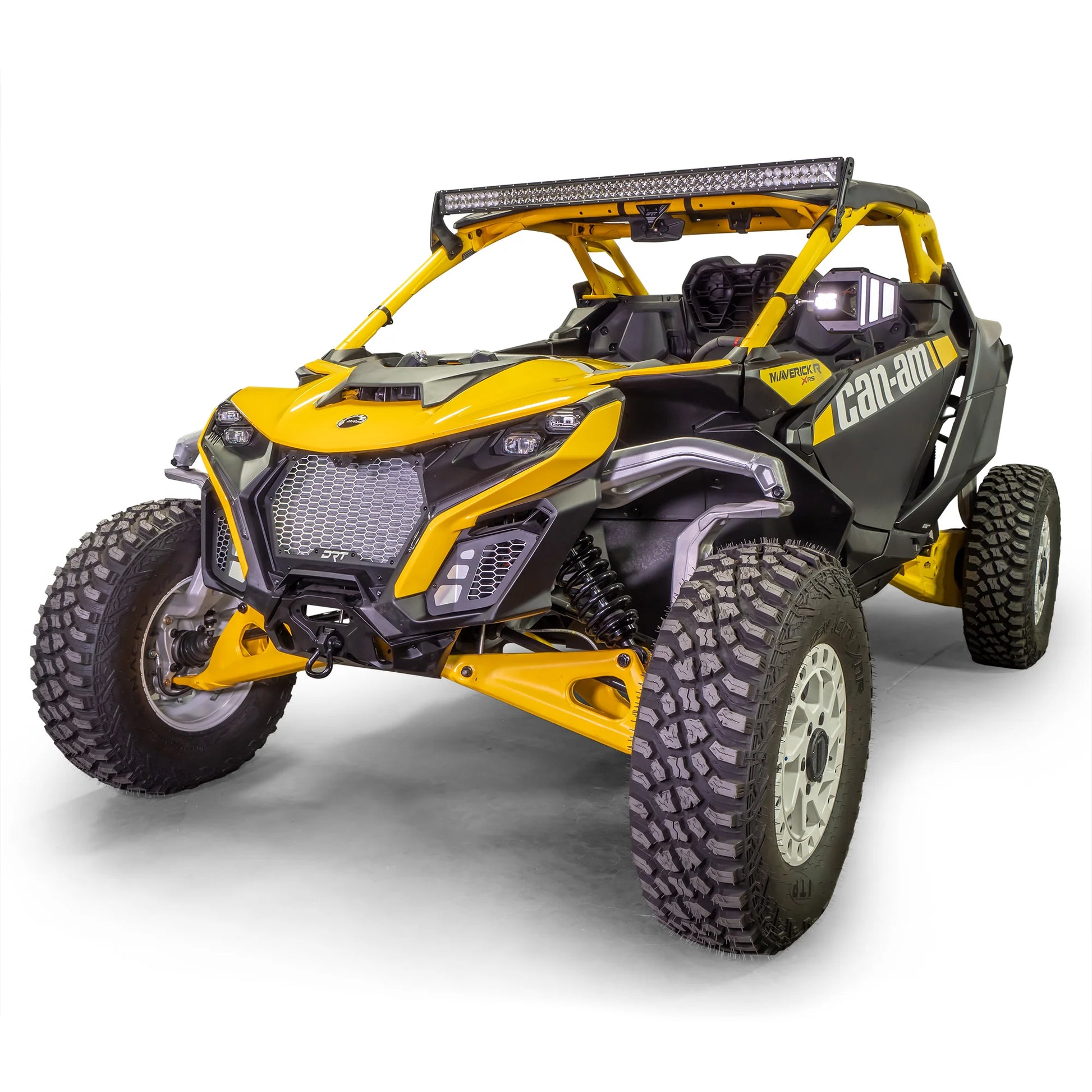 Drt Can-Am Maverick R Aluminum Front Grill Kit image 6