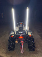 Game Changer LED Whip Set - Desert Tan by Marshin Whips