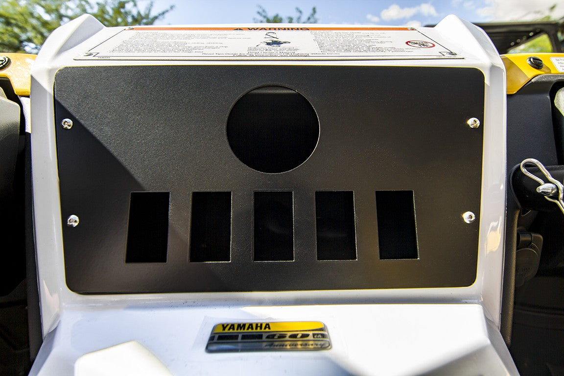 Yamaha Yxz1000R 1 Gauge And 5 Switch Dash Plate image 0