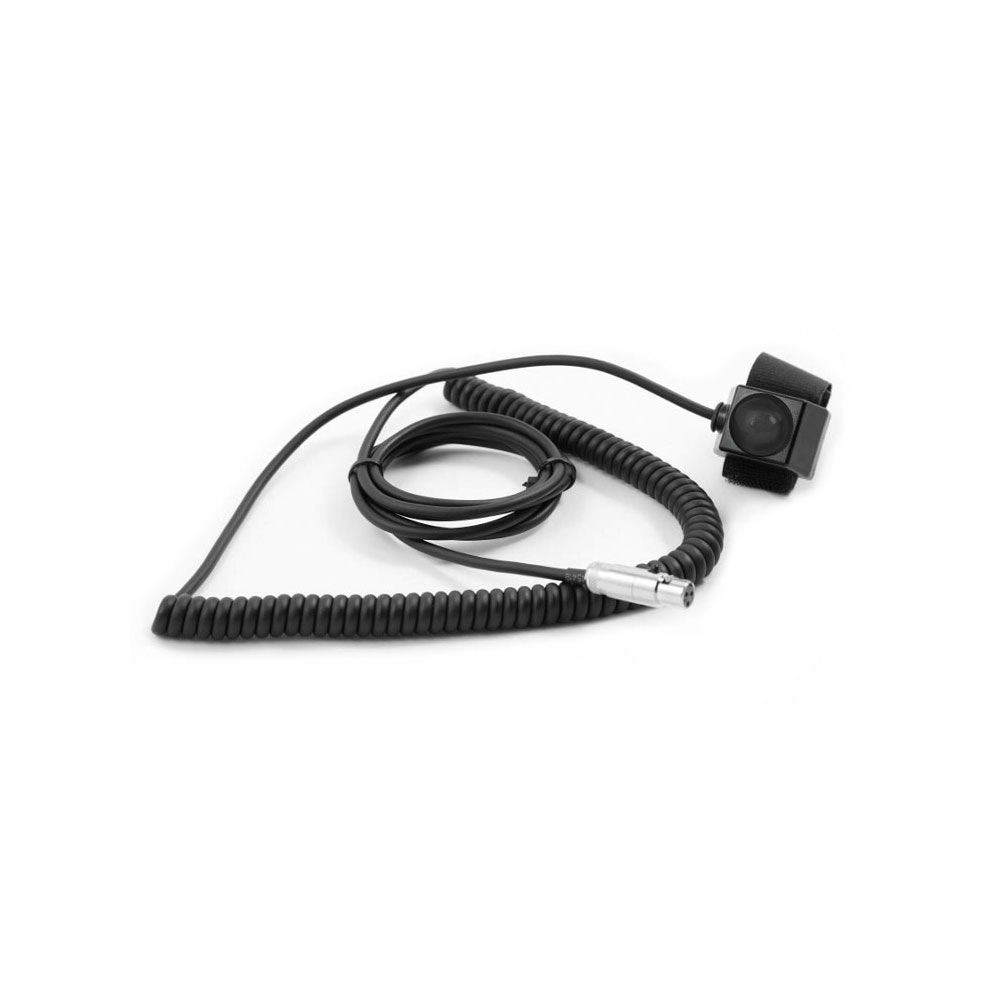 Velcro Mount Steering Wheel Push To Talk (Ptt) With Coil Cord For Intercoms image 0