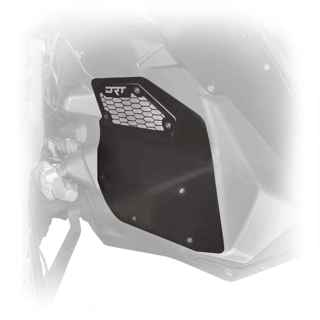 DRT Can-Am 2024+ Maverick R Front Aluminum Rock Guard Kit image 0