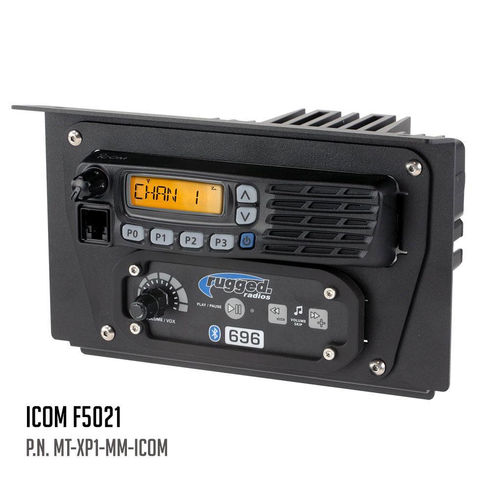 Polaris Rzr Xp 1000 / Turbo Multi-Mount Kit For Radio And Intercom image 1