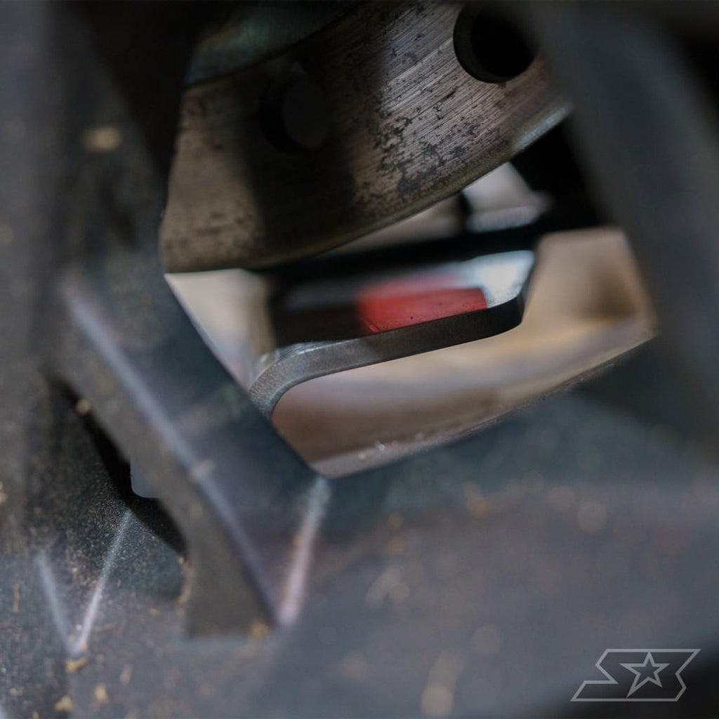 Polaris Rzr Pro R / Rzr Turbo R Stainless Wheel Scrapers - S3 Power Sports image 3