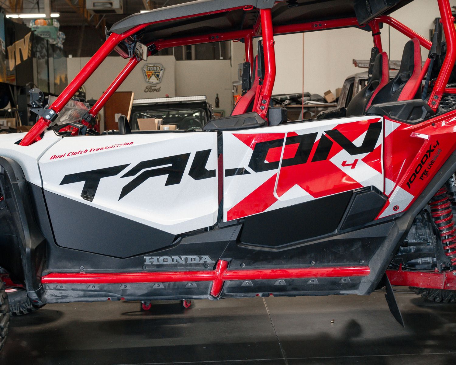 Honda Talon 4 Seat Aluminum Lower Doors - Utv Inc image 0