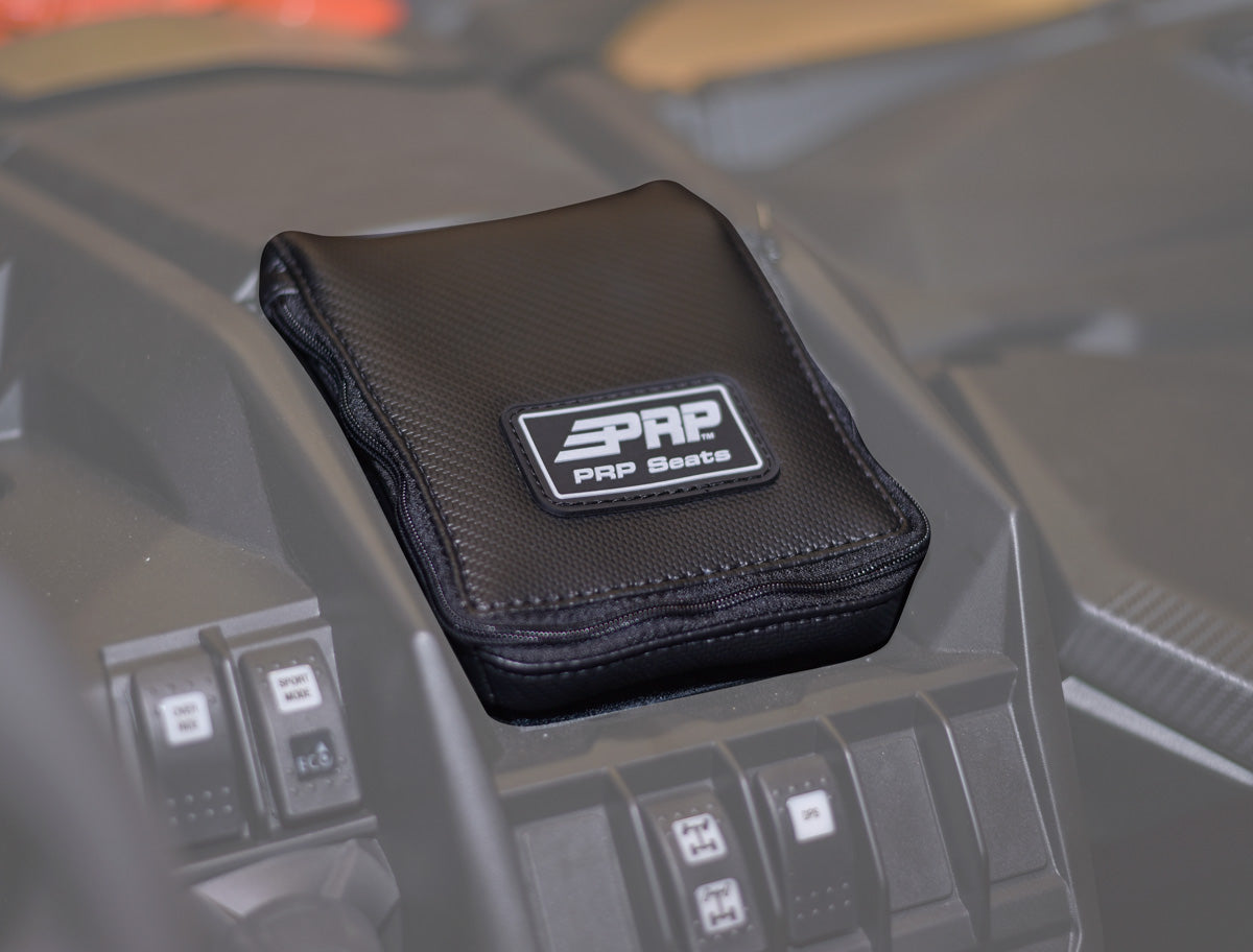 Can-Am Maverick X3 Dash Storage image 0