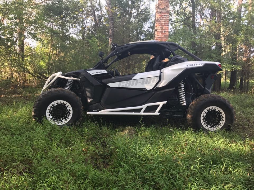 Maverick X3 Rock Slider/Nerf Bars image 2