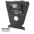 Can-Am X3 Multi-Mount Kit For Radio And Intercom - Dash Mount image 0