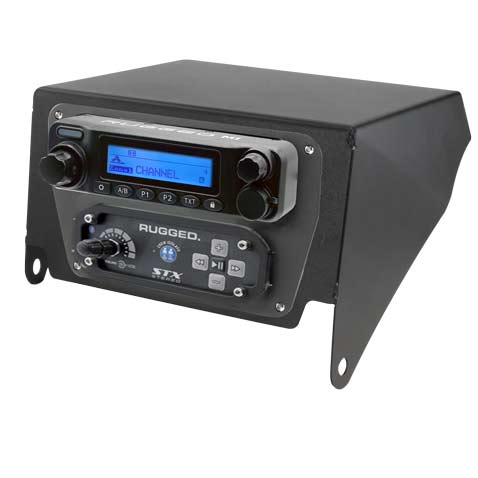 Can-Am X3 Stx Stereo Complete Utv Communication  Kit With Top Mount image 1