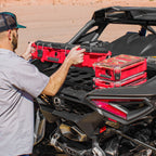 Can-Am Maverick R Milwaukee Packout Bed Mount image 3