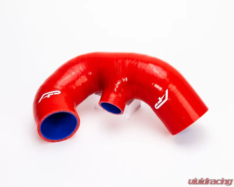 Agency Power Blow Off Valve Hose with 1 inch Port Red Can-Am Maverick R image 0