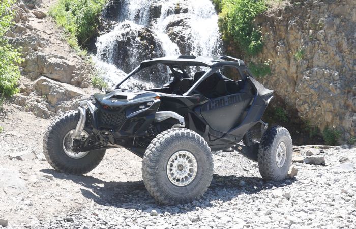 Can-Am Maverick R X RS 2ST Stage 1 Spring Kit (2024) image 2