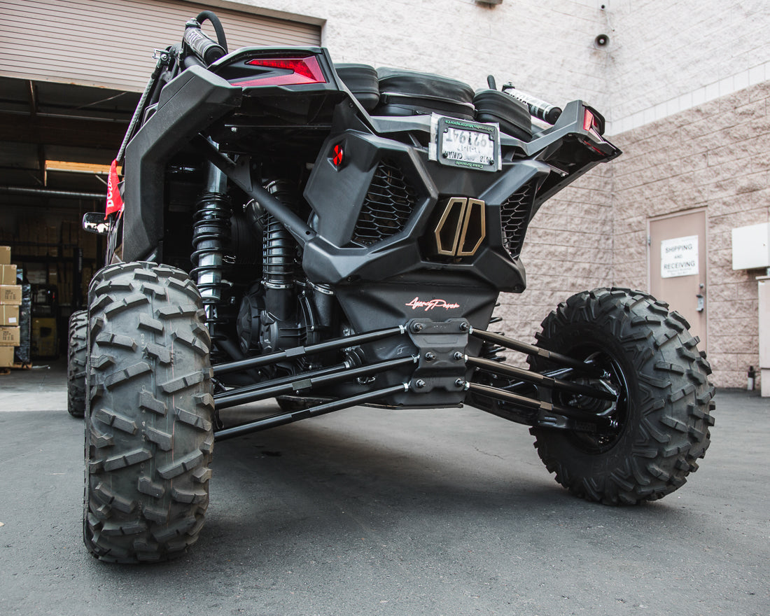 Agency Power Valvetronic Exhaust System Can-Am Maverick X3 image 2