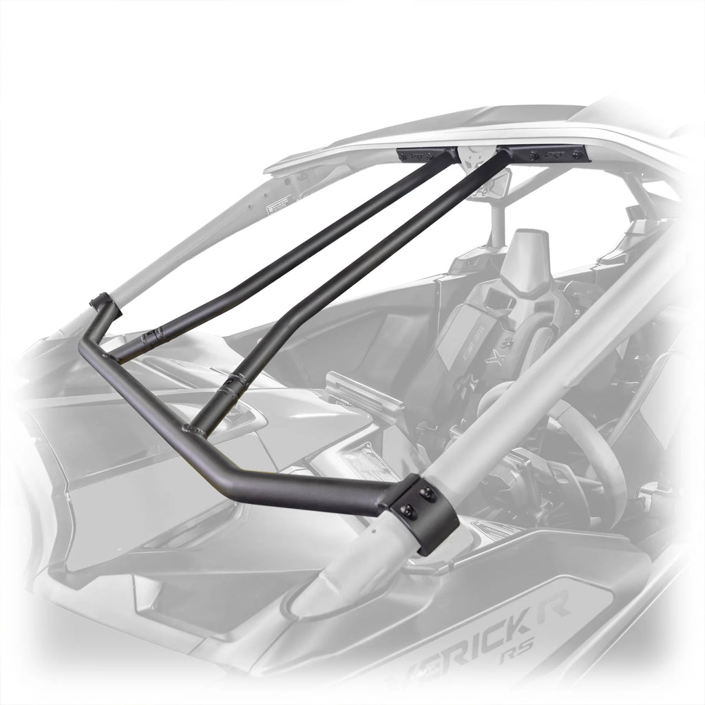 DRT Can-Am 2024+ Maverick R Intrusion Bar Kit for OEM Cage image 1