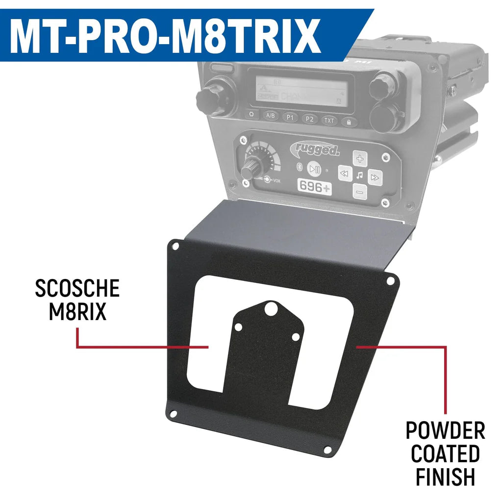 Lower Accessory Panel for RZR PRO XP, RZR Turbo R, and RZR PRO R Dash Mount image 7