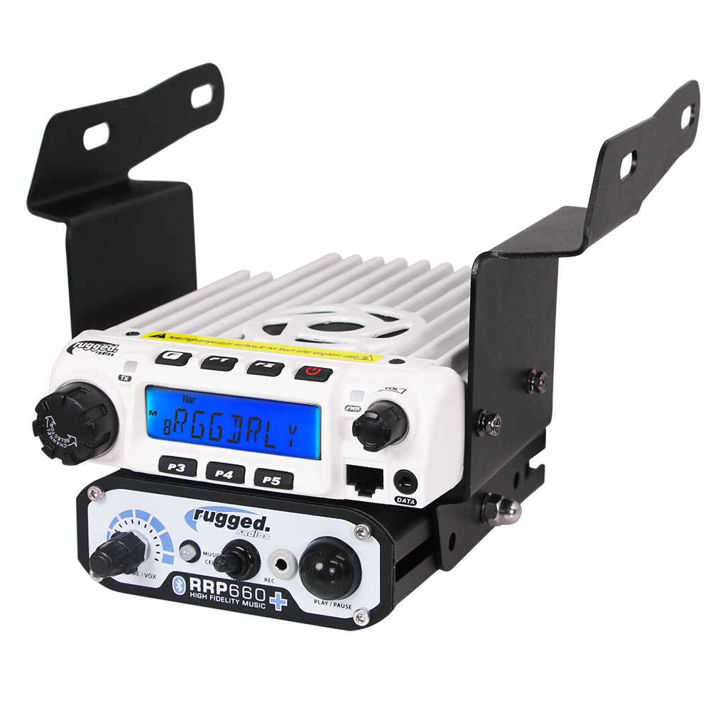 Polaris Rzr 570, 800, 900 Mount For Rm60 Radio and Intercom image 0
