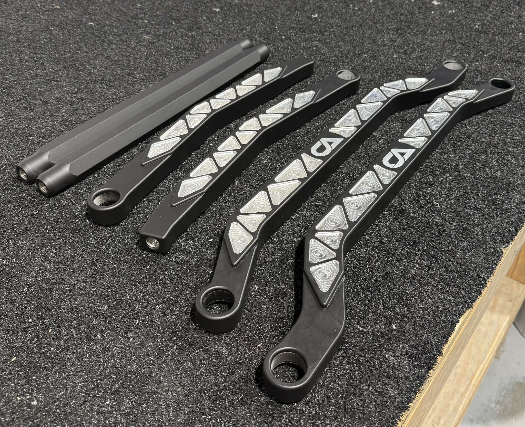 Kawasaki KRX 1000 High Clearance Radius Rods