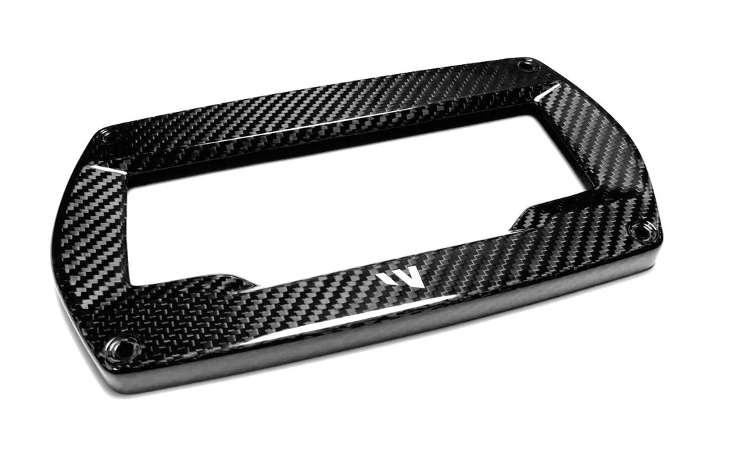 Can-Am Maverick X3 Carbon Fiber Gauge Bezel 2021+ image 0