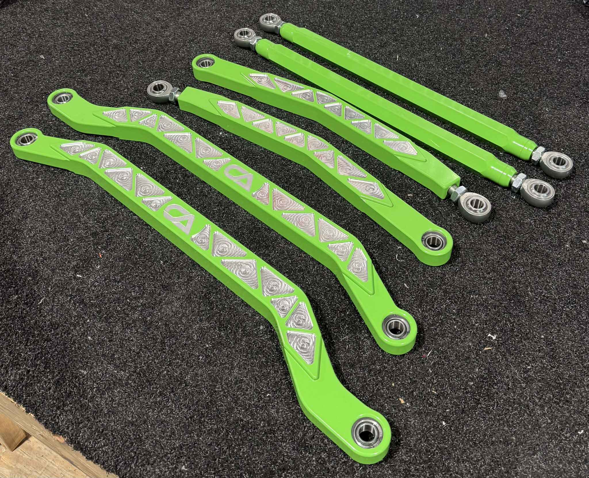 Kawasaki KRX 1000 High Clearance Radius Rods