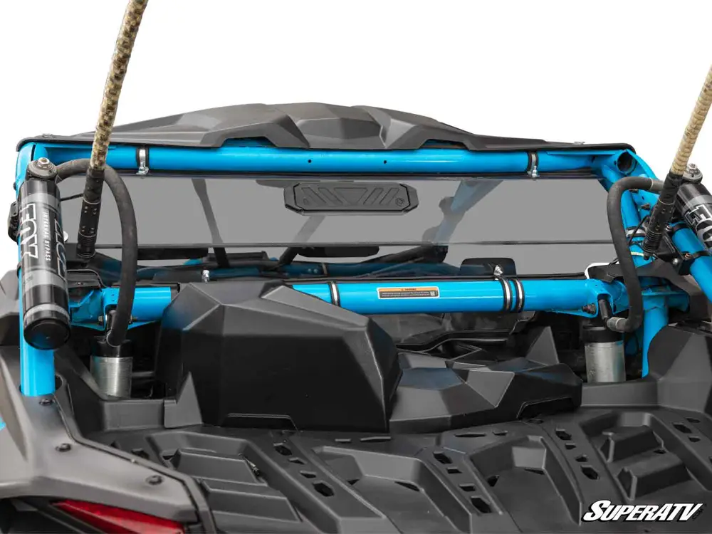 Can-Am Maverick X3 Rear Vented Windshield By Superatv image 0