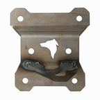 Can Am Maverick X3 Rear Radius Rod Plate Heavy Duty W/ Hook - Utv Wolfpack image 0