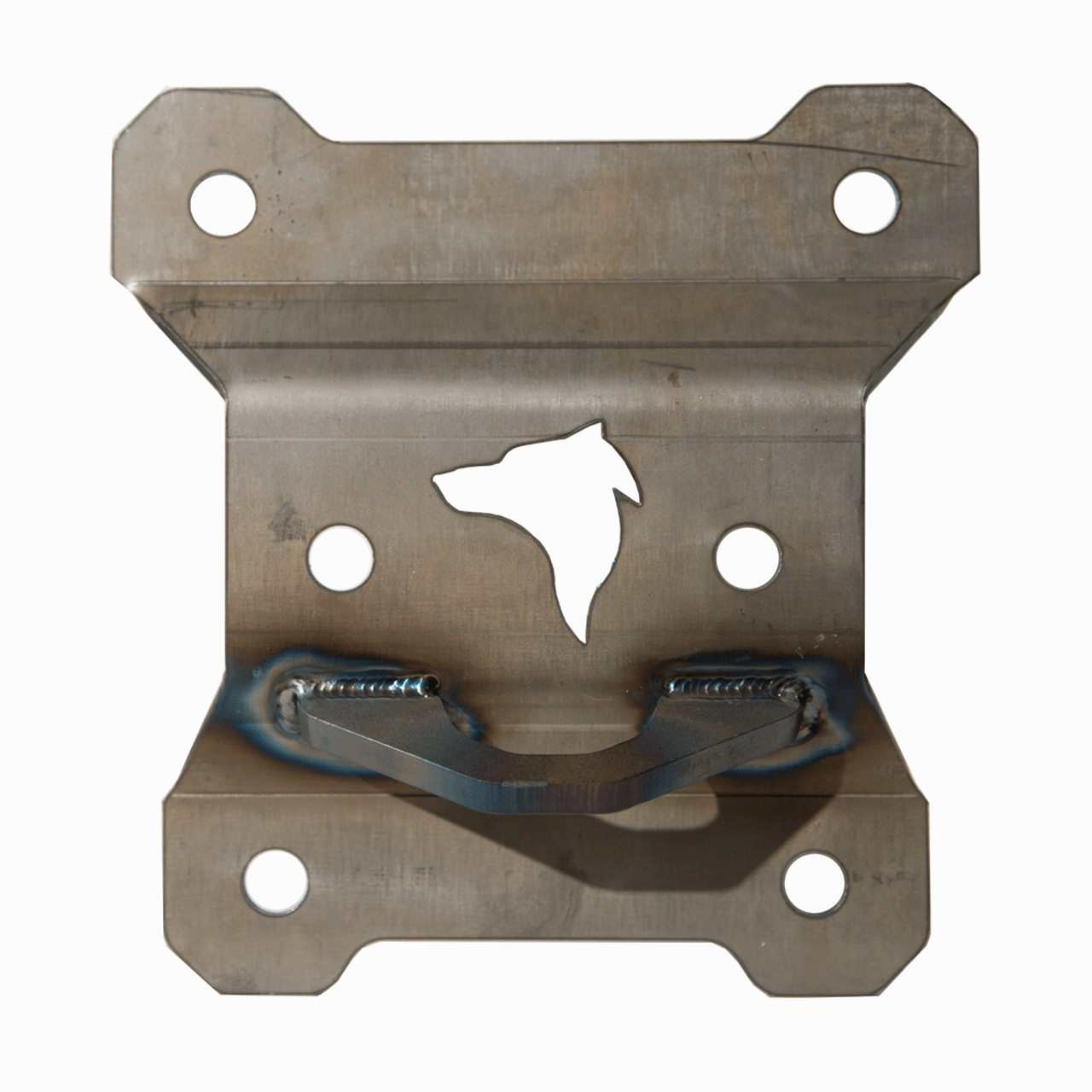 Can Am Maverick X3 Rear Radius Rod Plate Heavy Duty W/ Hook - Utv Wolfpack image 0