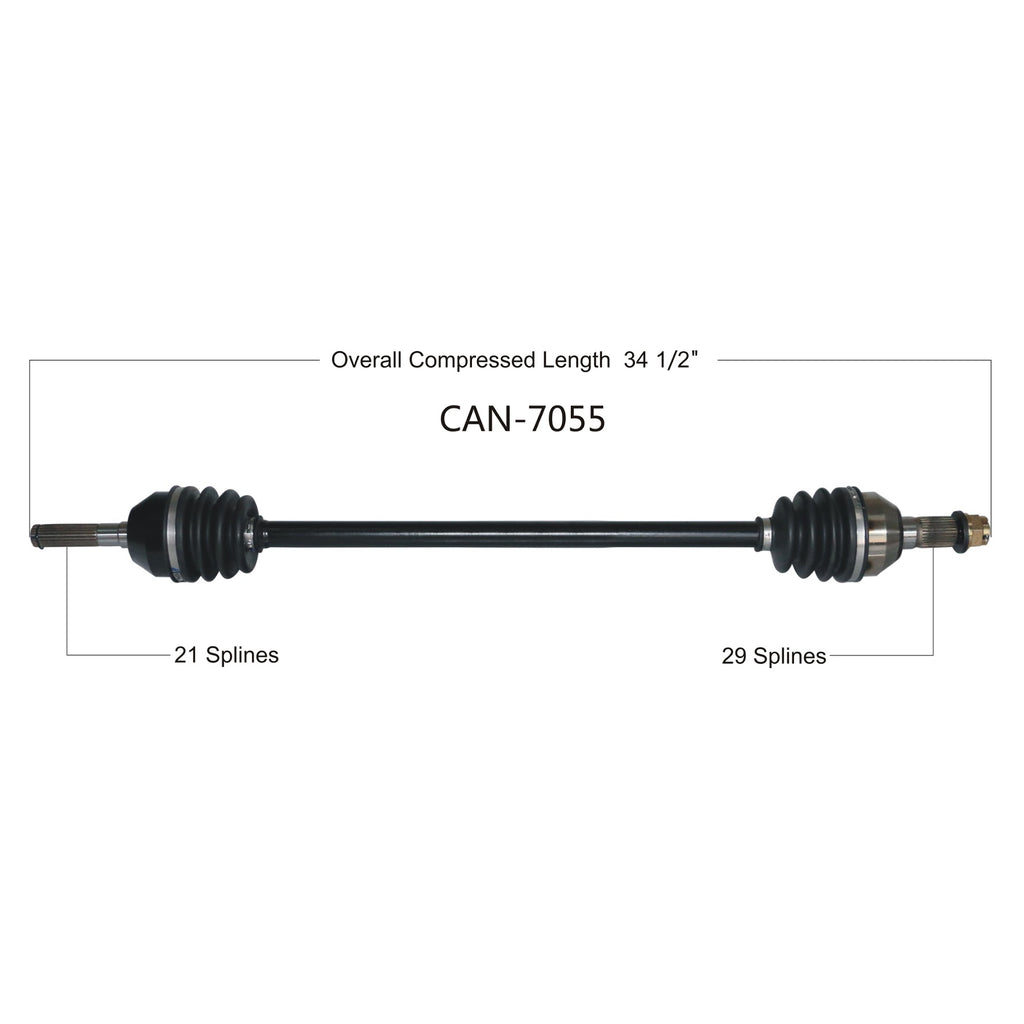 Can-Am Maverick X3 72" Oem Replacement Axle image 1