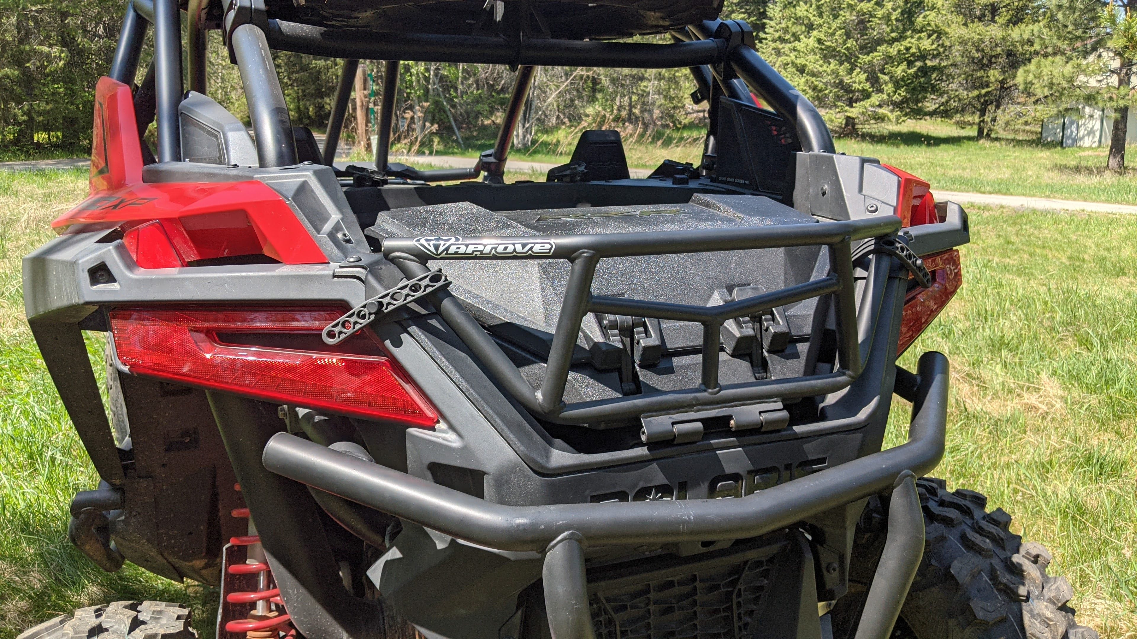 Polaris Rzr Pro Xp Blastx Rear Tailgate image 4