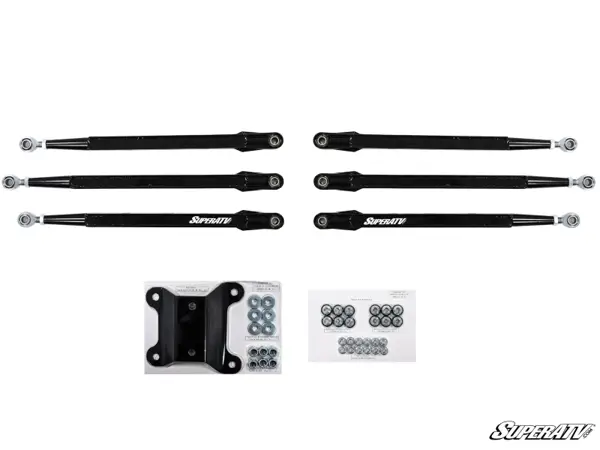 Can-Am Maverick X3 Boxed Radius Arms By Superatv image 2