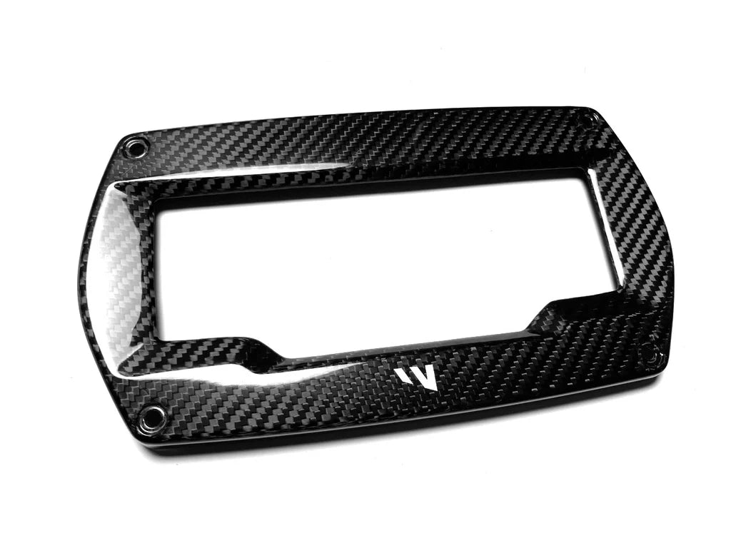 Can-Am Maverick X3 Carbon Fiber Gauge Bezel 2021+ image 1