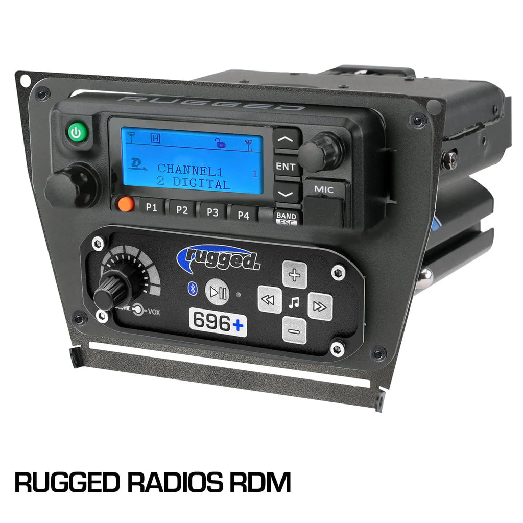 Polaris RZR PRO XP, RZR Turbo R, and RZR PRO R Dash Mount Radio and Intercom image 3