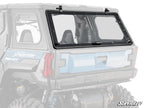 Polaris Xpedition Adv Rear Flip Windshield image 0