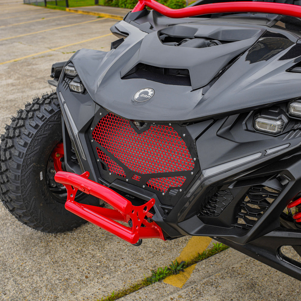 S3 Power Sports Can-Am Maverick R Front Grille image 0